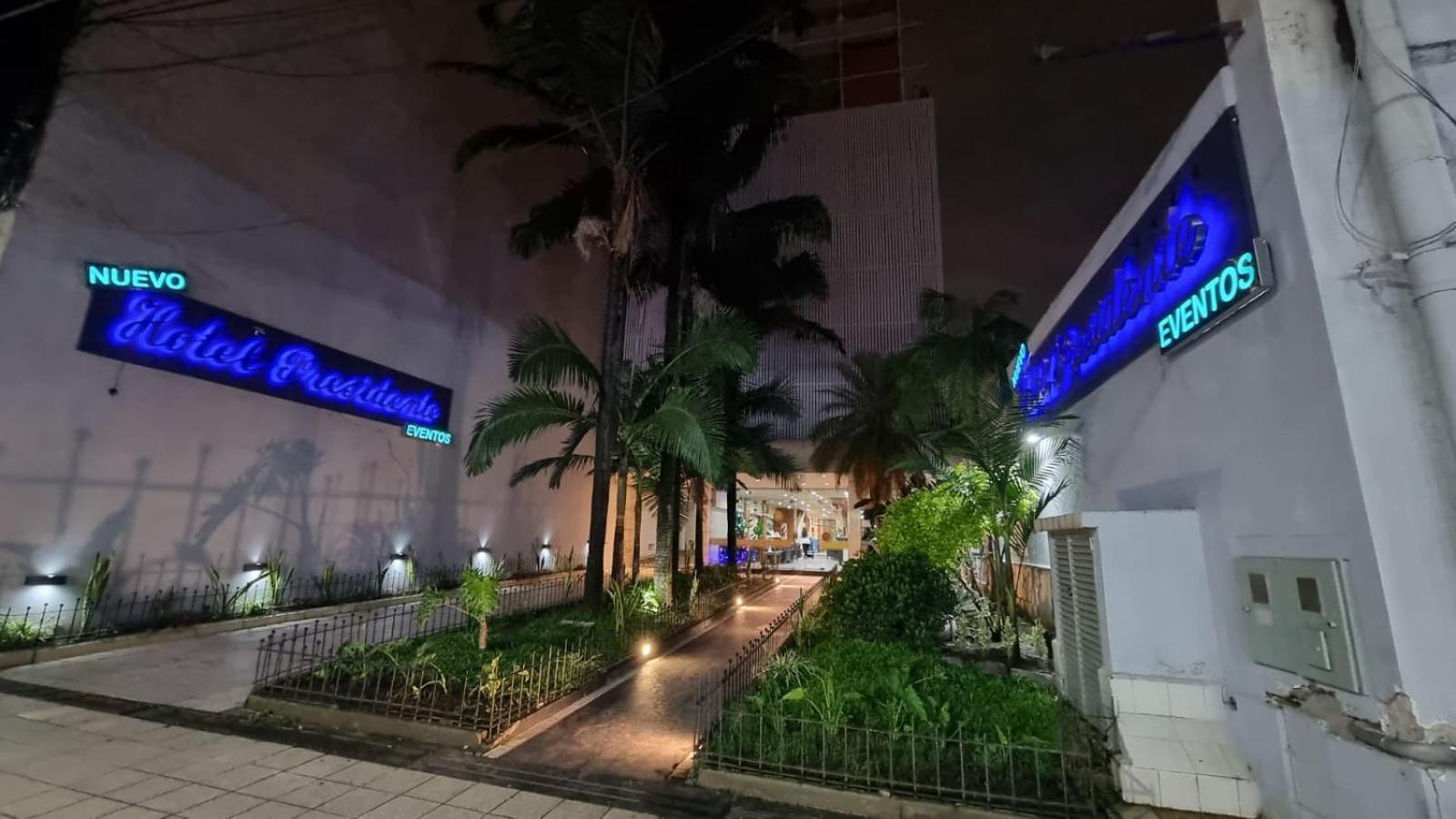 Hotel Presidente San Miguel de Tucumán Kültér fotó