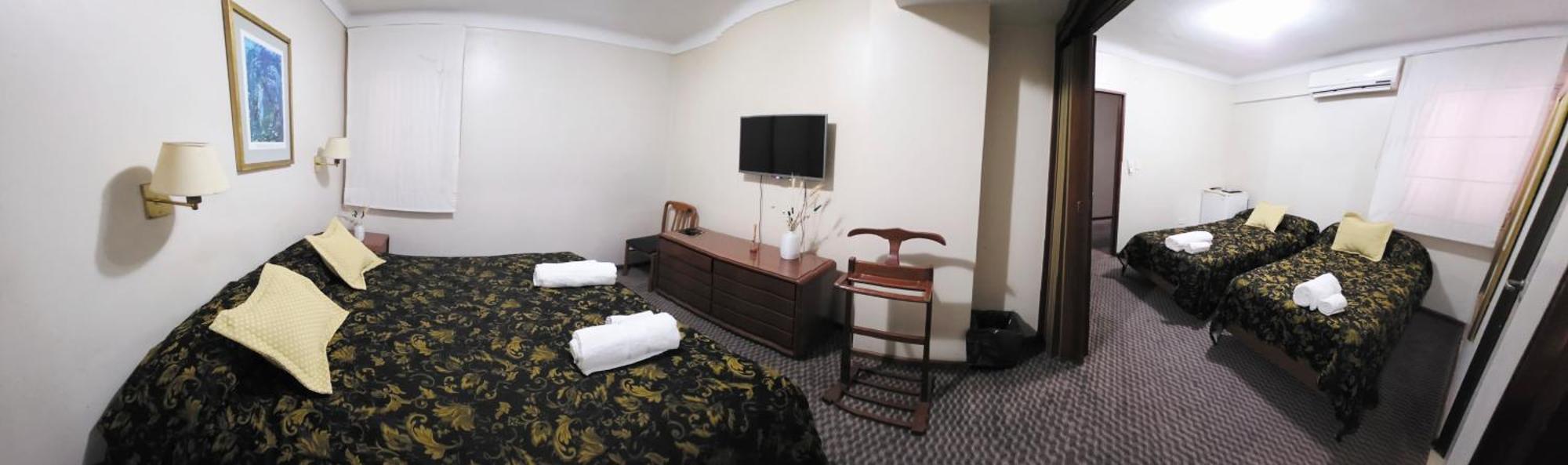 Hotel Presidente San Miguel de Tucumán Kültér fotó